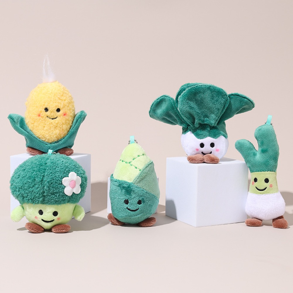 Party Games Adults Funny - Cartoon Funny Plant Plush Doll Keychain