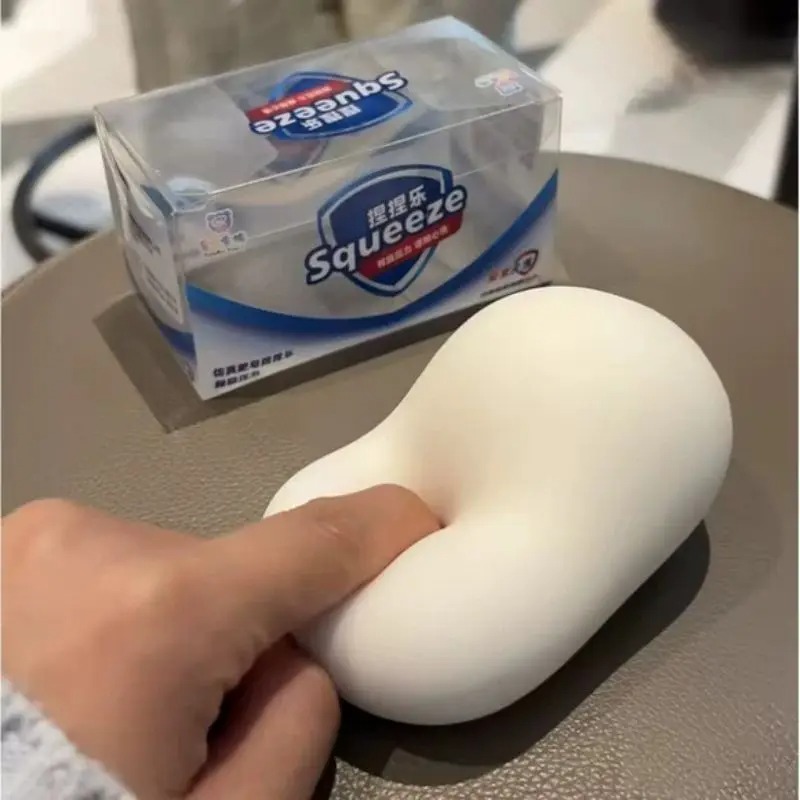 Party Games Adults Funny - Soap Ball Squishy Stress Ball Filled