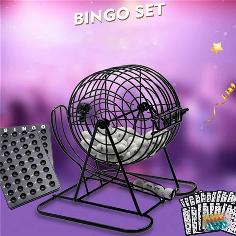 Party Games For Large Groups - Deluxe Bingo Set Board Game Toys