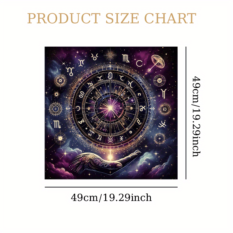 1 Piece of Tarot Card Divinati - Zodiac Party Games review and price