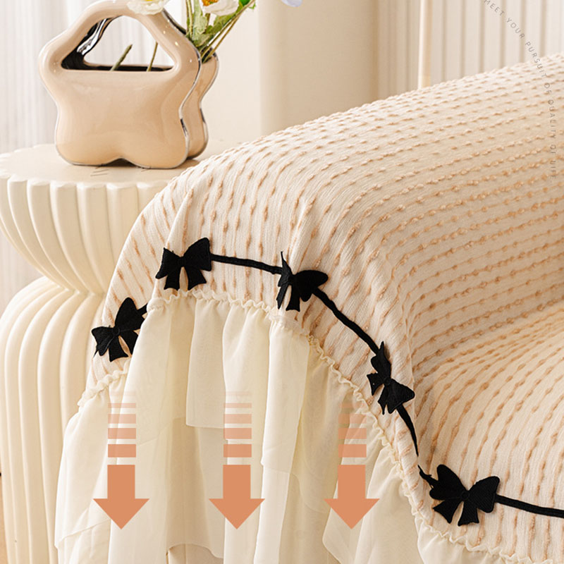 French Skirt Edge Sofa Towel w - Washer Toss Set review and price