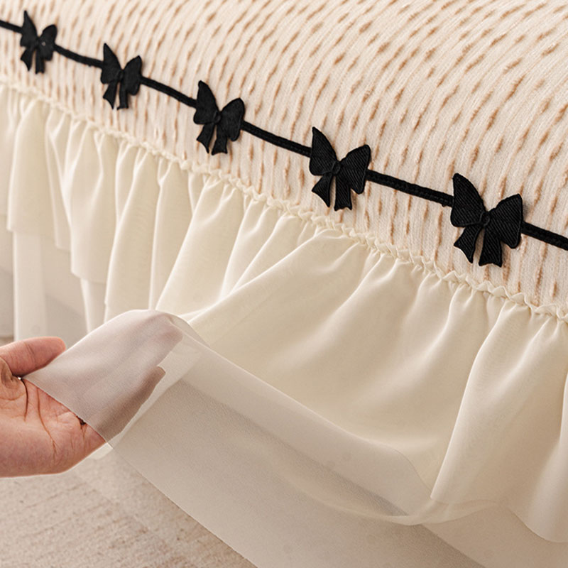 French Skirt Edge Sofa Towel w - Washer Toss Set review and price