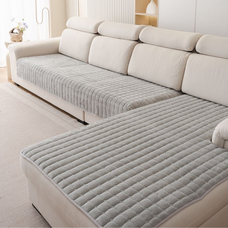 Plush Plaid Sofa Cushion Non-s - Washer Toss Set review and price