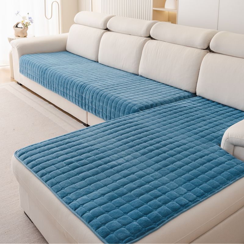 Plush Plaid Sofa Cushion Non-s - Washer Toss Set review and price