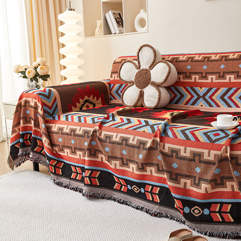 Bohemian Style Sofa Cover Ins  - Washer Toss Set review and price