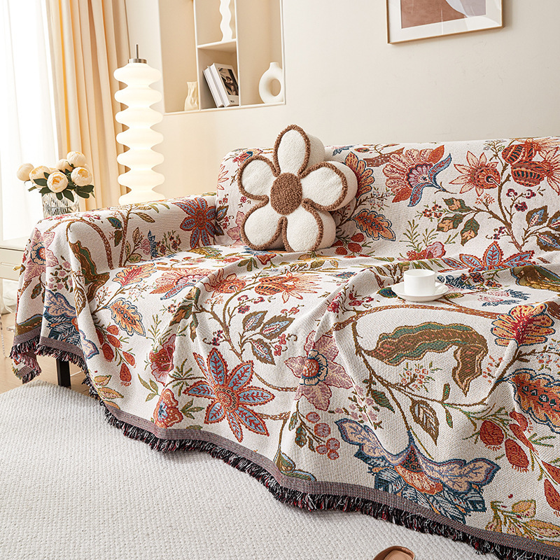 Bohemian Style Sofa Cover Ins  - Washer Toss Set review and price