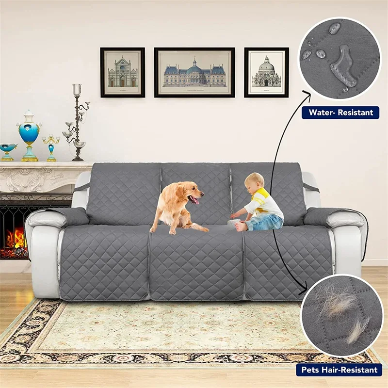 1/2/3 Seater Recliner Sofa Cov - Washer Toss Set review and price
