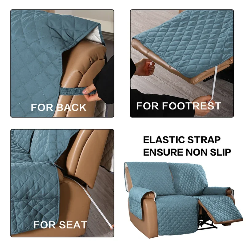 1/2/3 Seater Recliner Sofa Cov - Washer Toss Set review and price