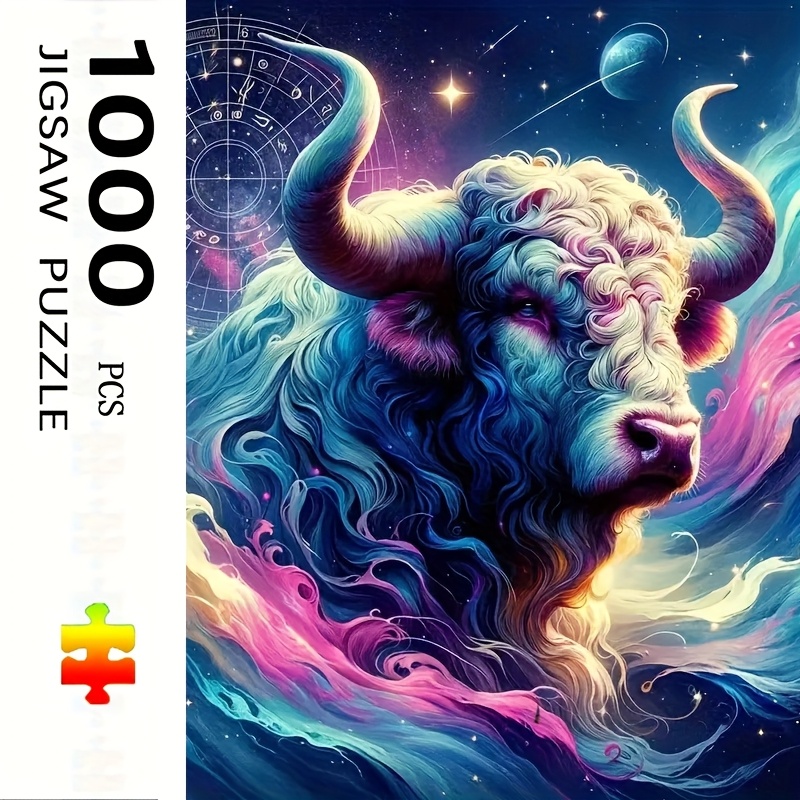 500/1000/1200/2000 PCS Jigsaw  - Zodiac Party Games review and price