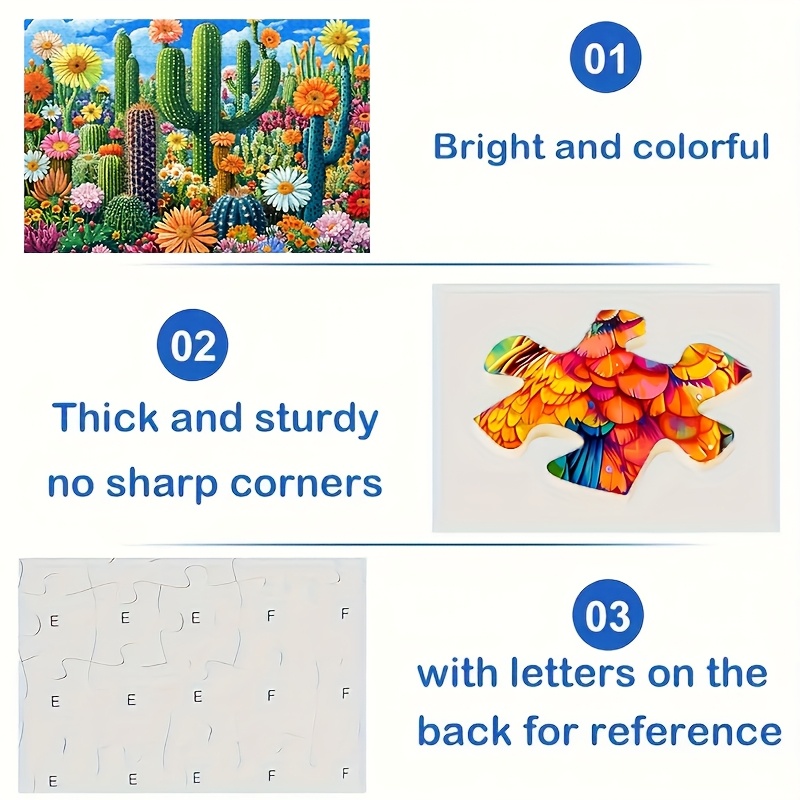 500/1000/1200/2000 PCS Jigsaw  - Zodiac Party Games review and price