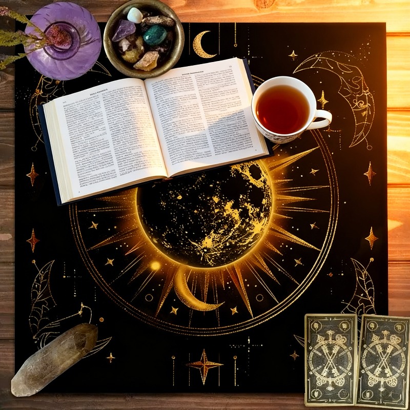 Zodiac Pattern Tarot Cloth - S - Zodiac Party Games review and price