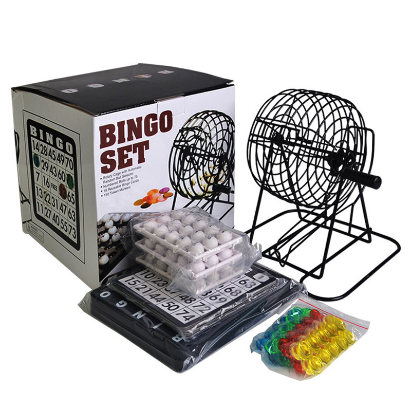 Bingo Lottery Machine Steel Bi - Party Games For Large Groups review and price