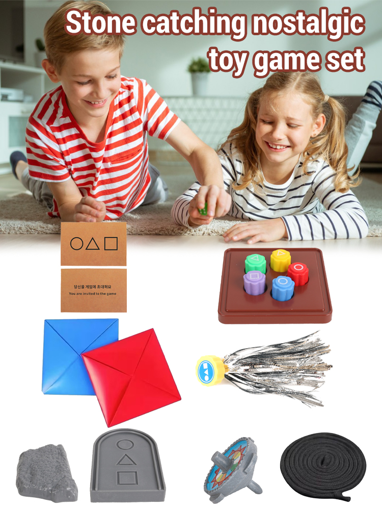 Korean Folk Game Set Children  - Party Games Jack review and price