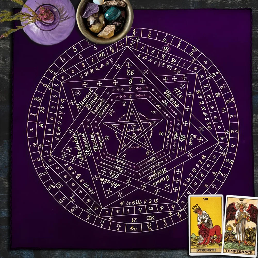 Tarot Card Tablecloth Sigillum - Zodiac Party Games review and price