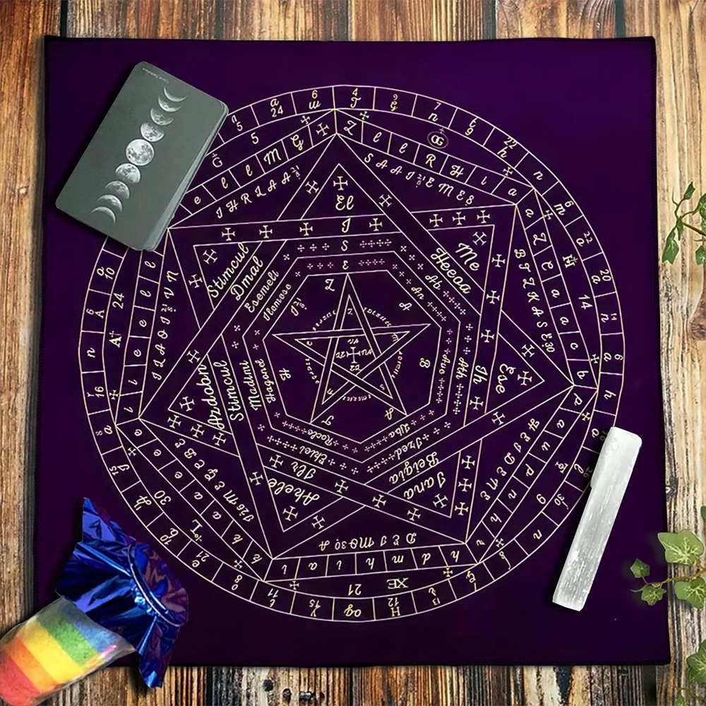 Tarot Card Tablecloth Sigillum - Zodiac Party Games review and price