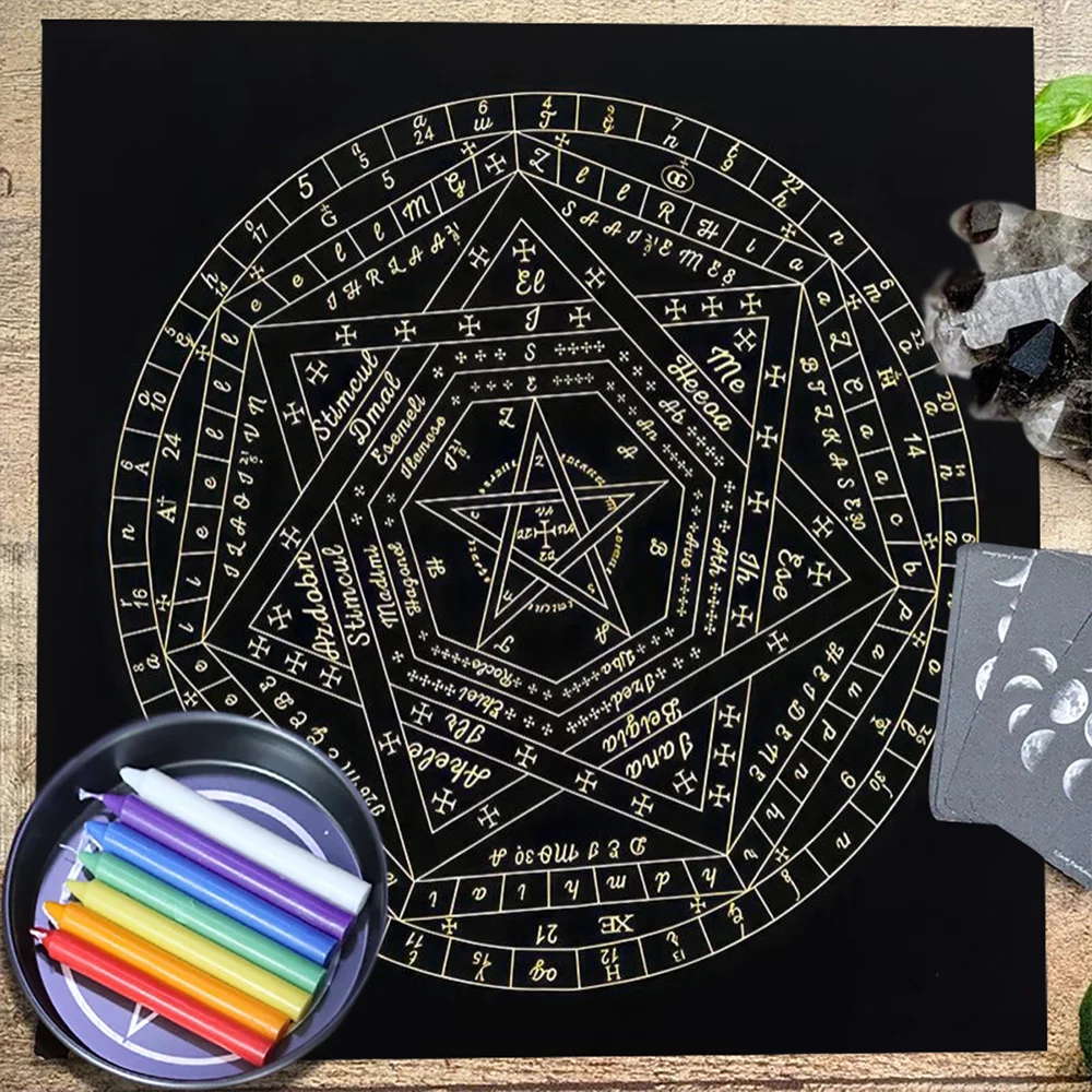 Tarot Card Tablecloth Sigillum - Zodiac Party Games review and price