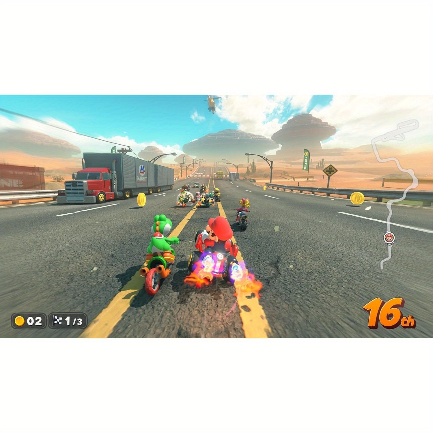 Mario Kart World Physical Vide - Party Games Switch 2 review and price