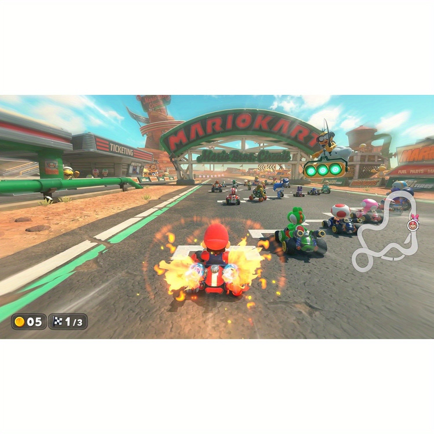 Mario Kart World Physical Vide - Party Games Switch 2 review and price