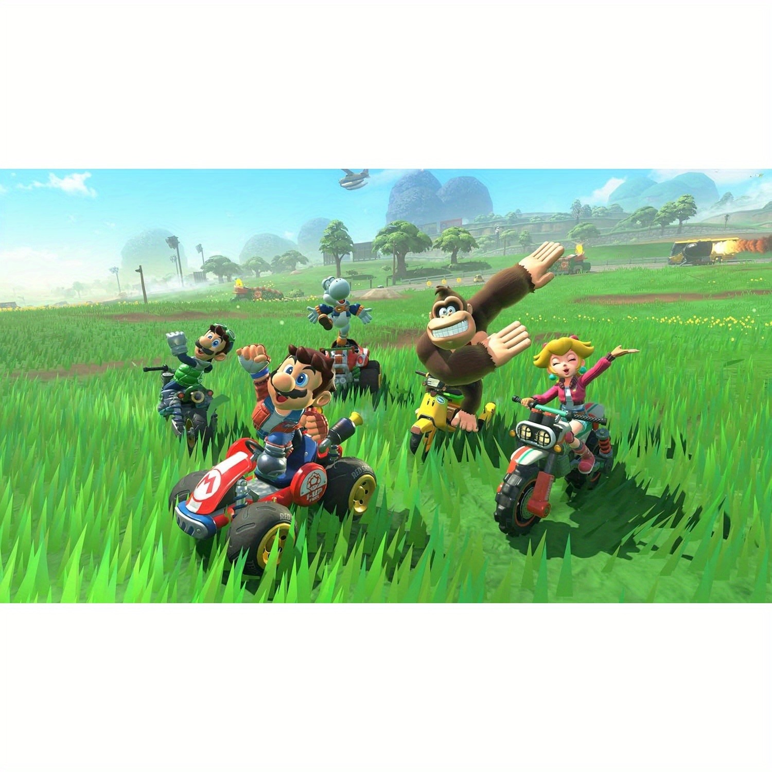 Mario Kart World Physical Vide - Party Games Switch 2 review and price