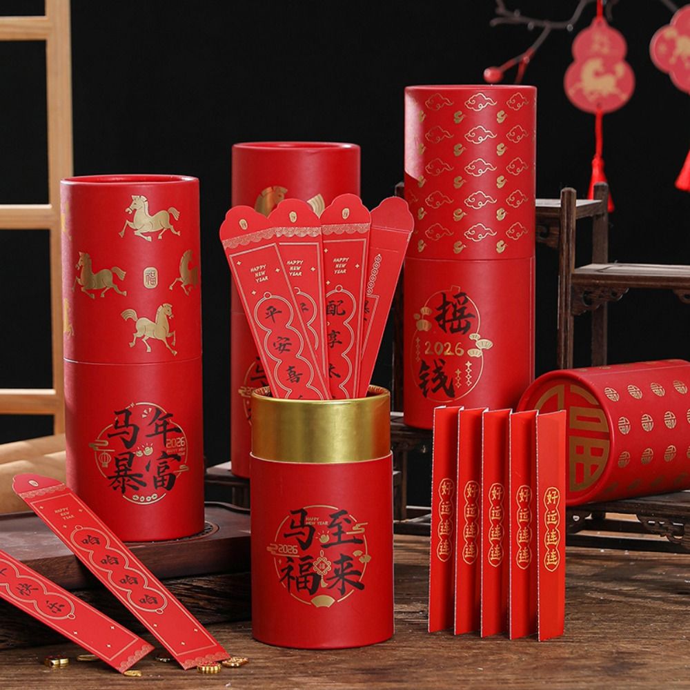 Zodiac Hores Draw Lots Red Env - Zodiac Party Games review and price