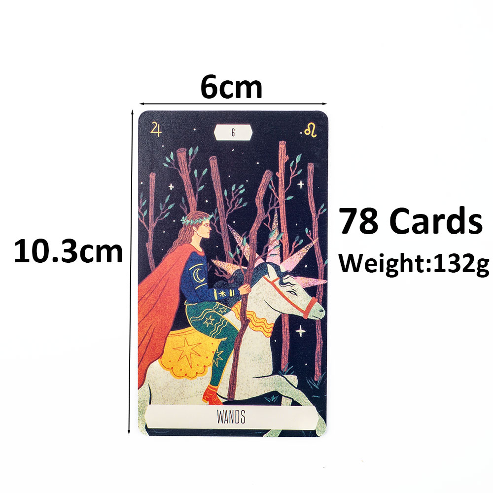 10.3*6cm Zodiac Tarot Cards Fa - Zodiac Party Games review and price