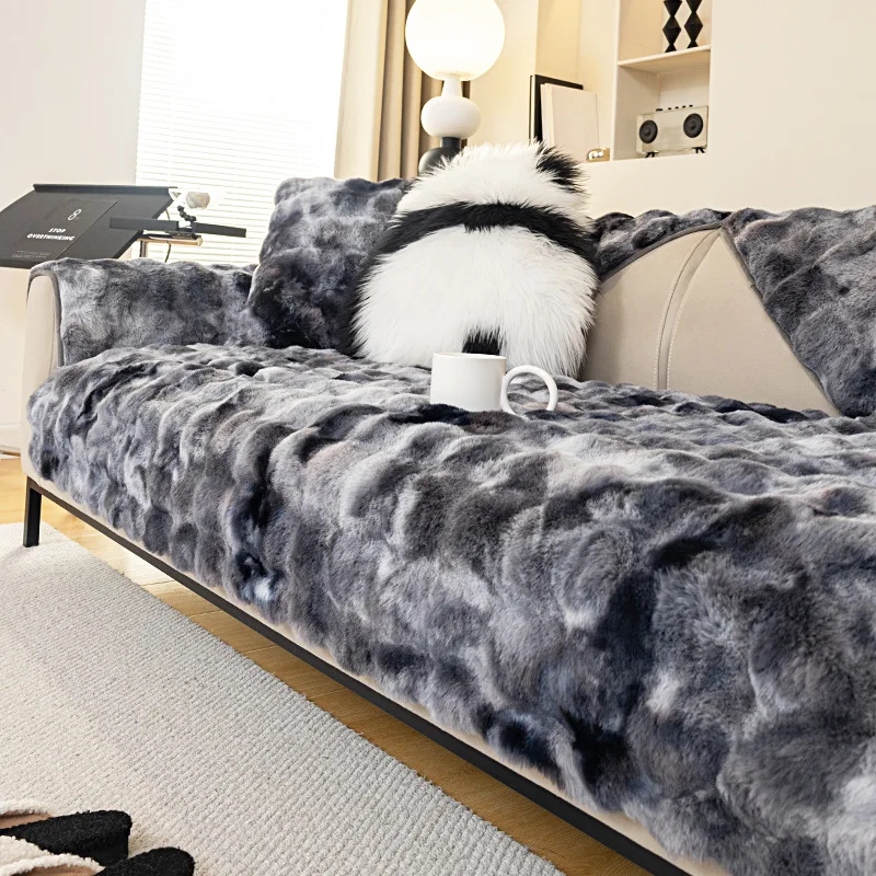 New Gradient Colour Plush Sofa - Washer Toss Set review and price