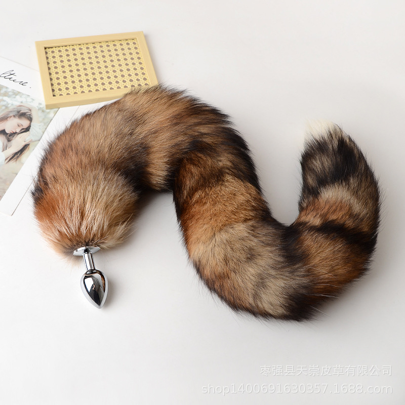 30-100cm Sexy Real Fox Tails w - Party Games Adults Funny review and price