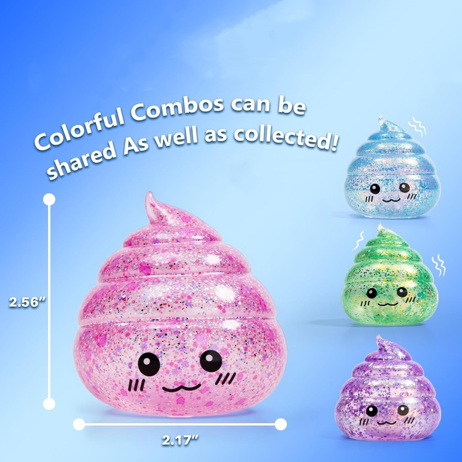 Prank Gift Glitter Funny Stres - Party Games Adults Funny review and price