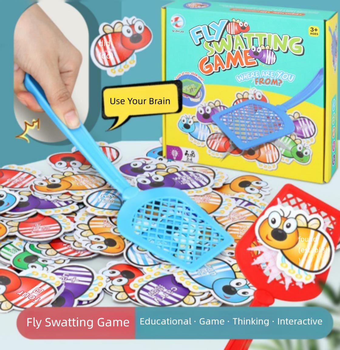 Fly Swatter Game for Kids Educ - Quick Games Party review and price