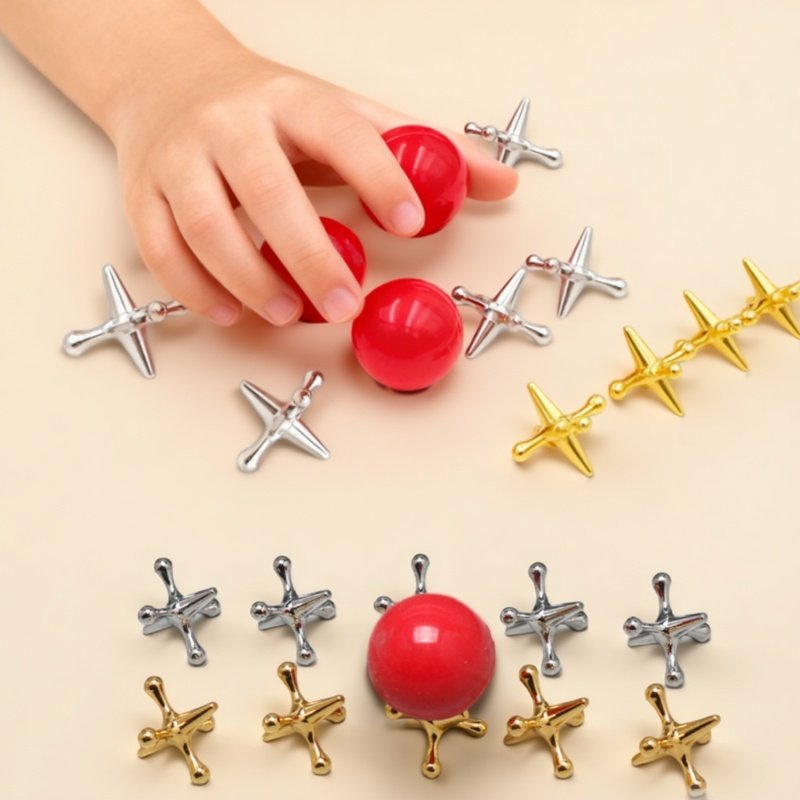 Mini Metal Classic Jack Game S - Party Games Jack review and price