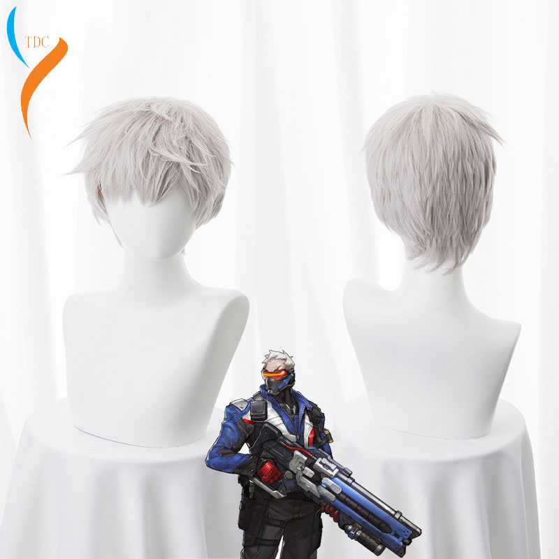 New Arrival Game Cosplay Wig 3 - Party Games Jack review and price