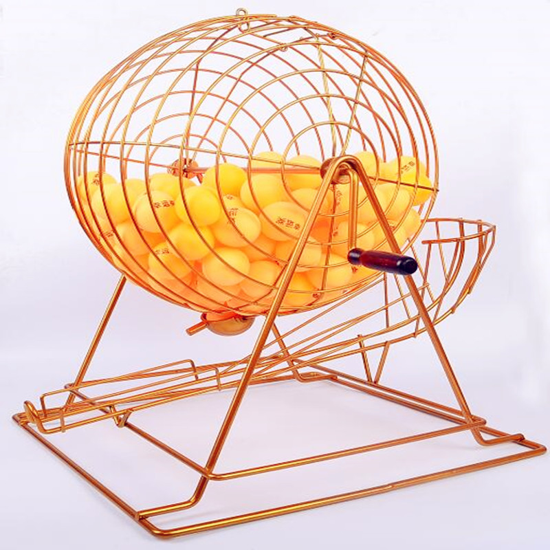 Steel Bingo Lottery Machine Ga - Party Games For Large Groups review and price