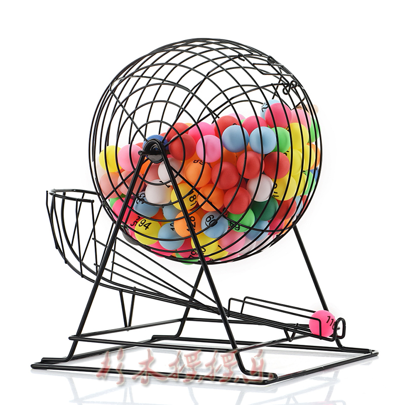 Steel Bingo Lottery Machine Ga - Party Games For Large Groups review and price