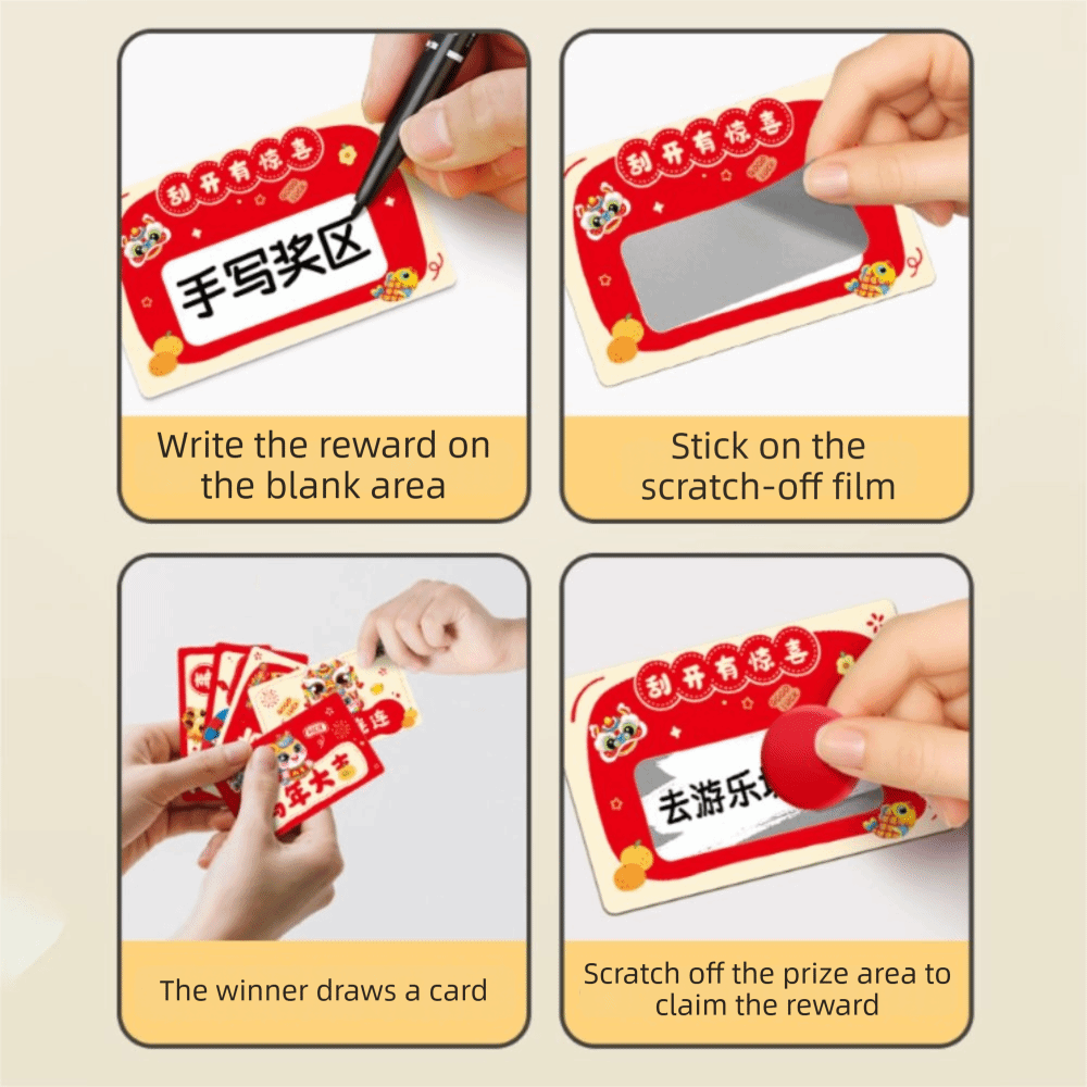 20pcs Zodiac Horse Scratch-off - Zodiac Party Games review and price