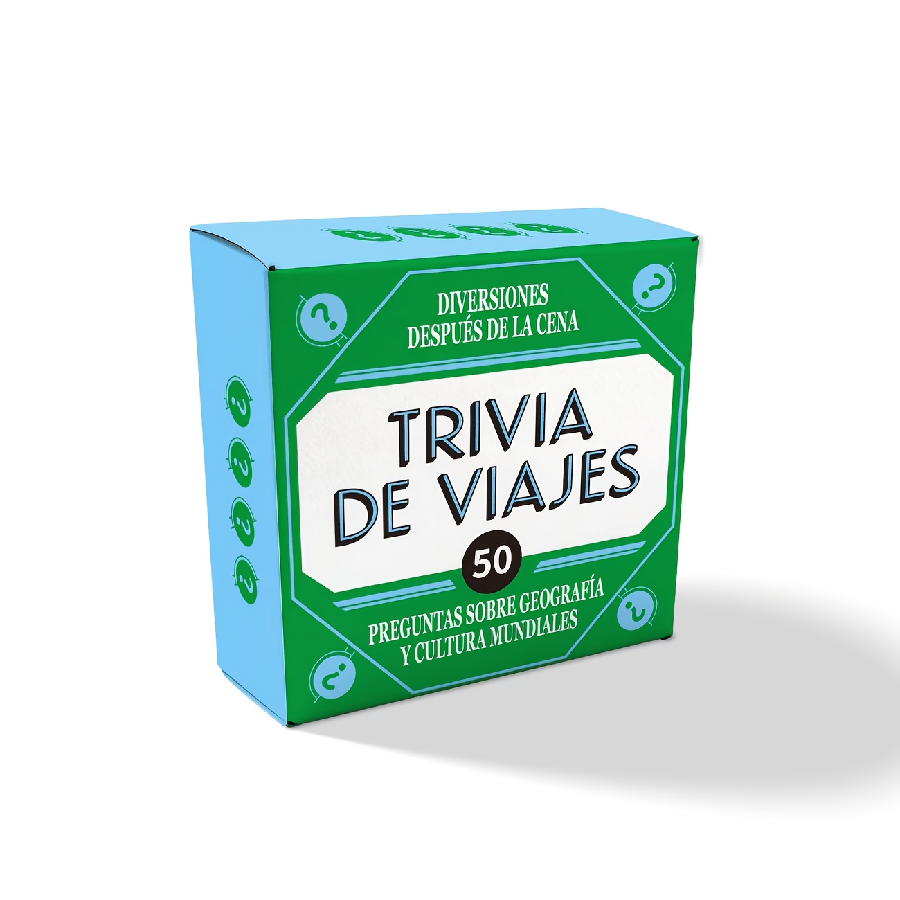 Mini Size Spanish Travel Trivi - Party Games Quiz For Adults review and price