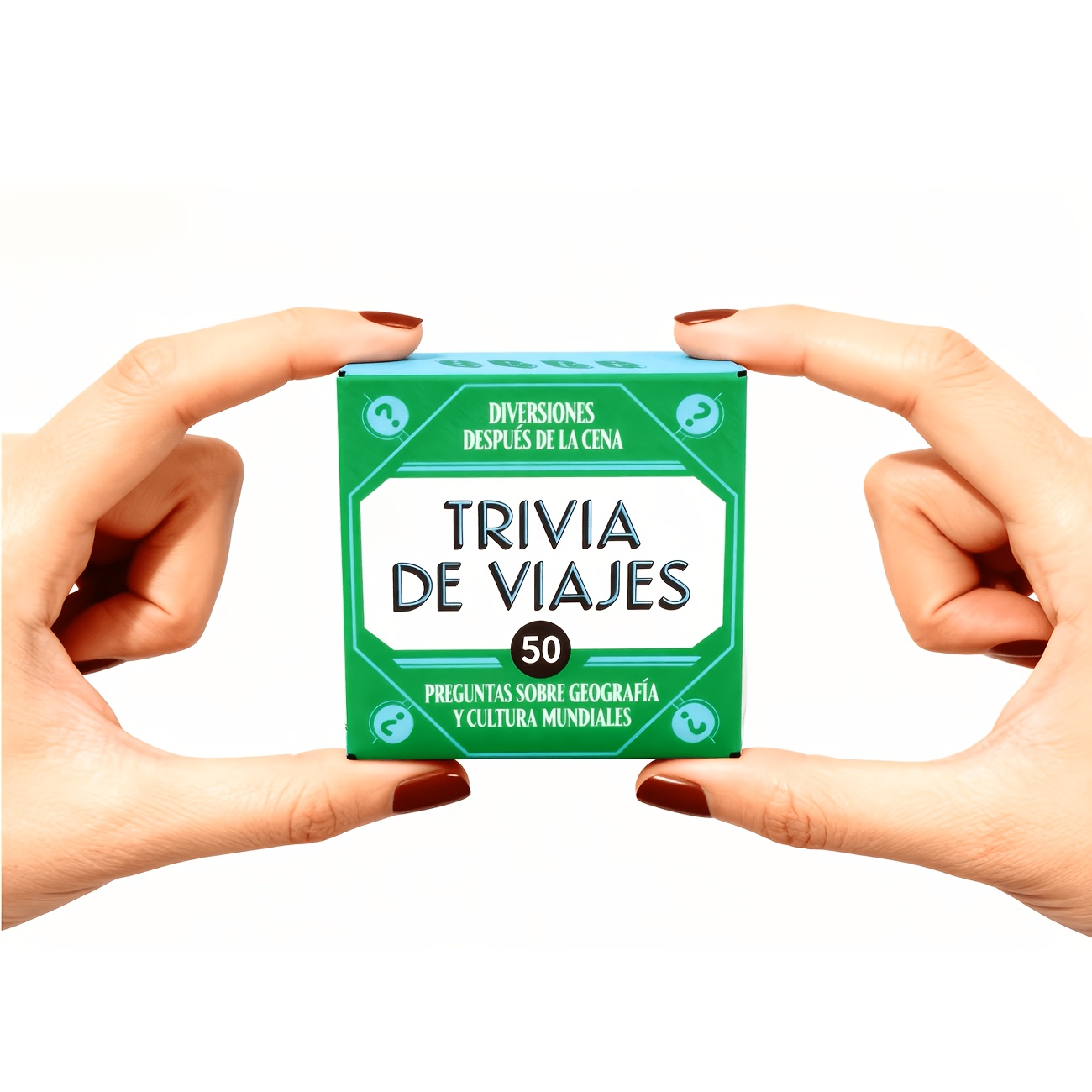 Mini Size Spanish Travel Trivi - Party Games Quiz For Adults review and price