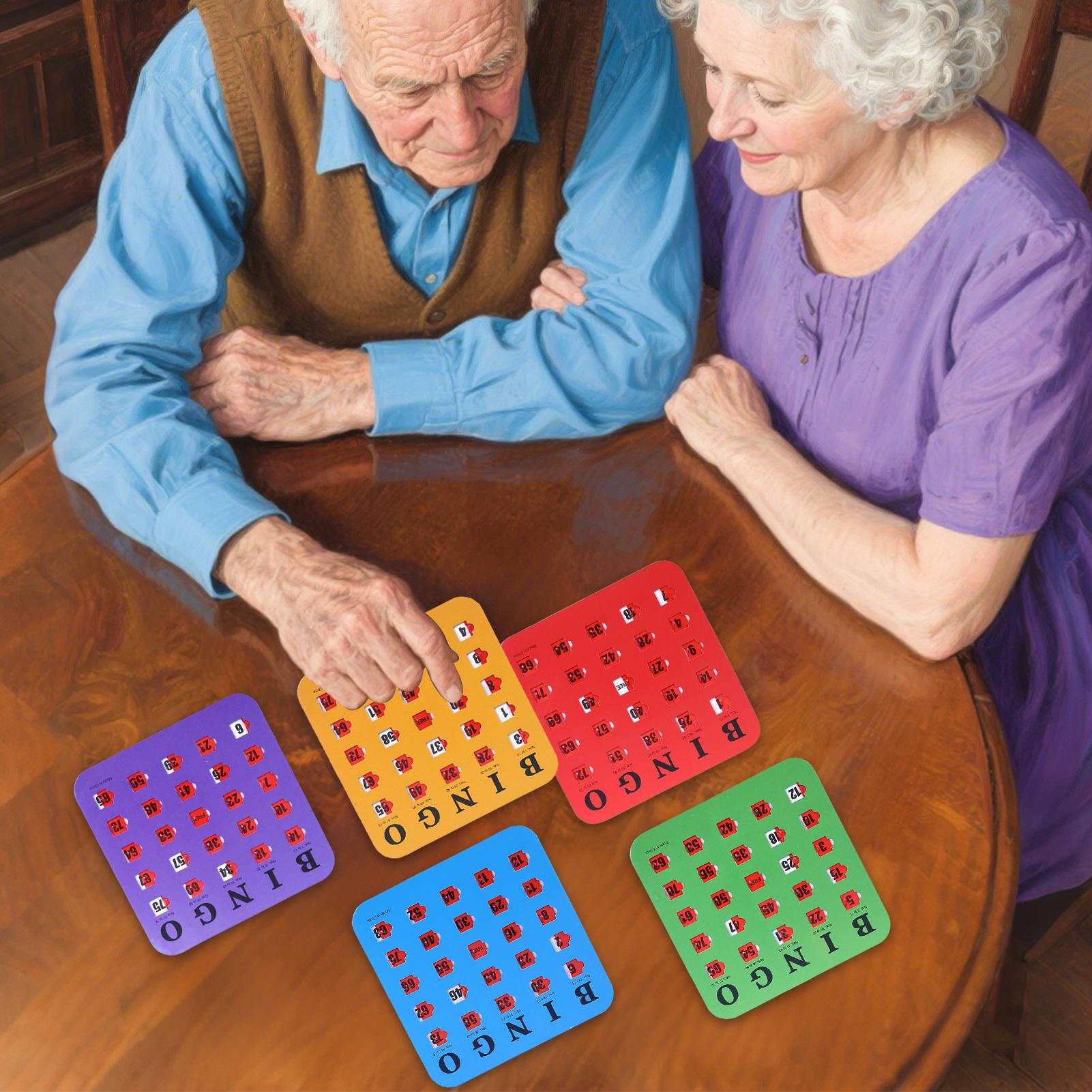 5 Pieces Bingo Game Cards Larg - Party Games For Large Groups review and price