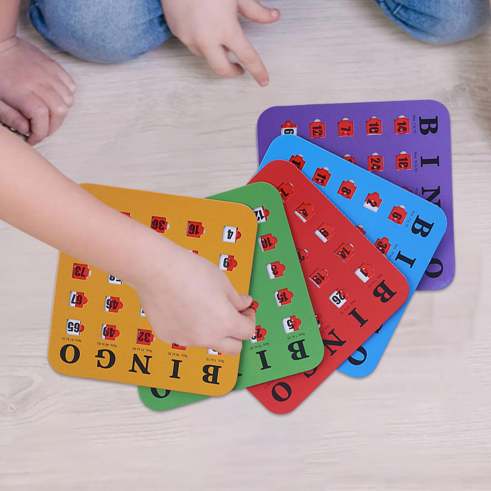5 Pieces Bingo Game Cards Larg - Party Games For Large Groups review and price