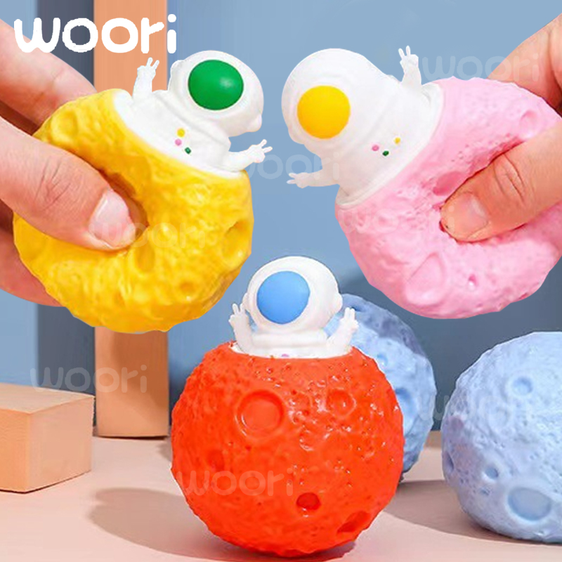 Squeeze Astronauts Planet TPR  - Party Games Adults Funny review and price