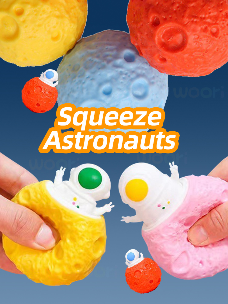 Squeeze Astronauts Planet TPR  - Party Games Adults Funny review and price