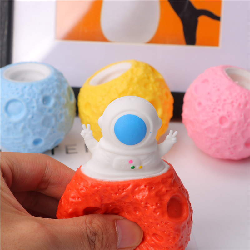 Squeeze Astronauts Planet TPR  - Party Games Adults Funny review and price