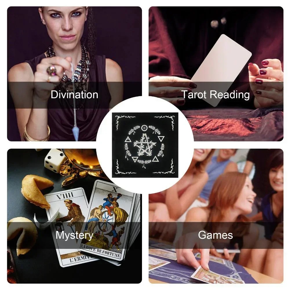 Tarot Cloth Zodiac Wheel Const - Zodiac Party Games review and price