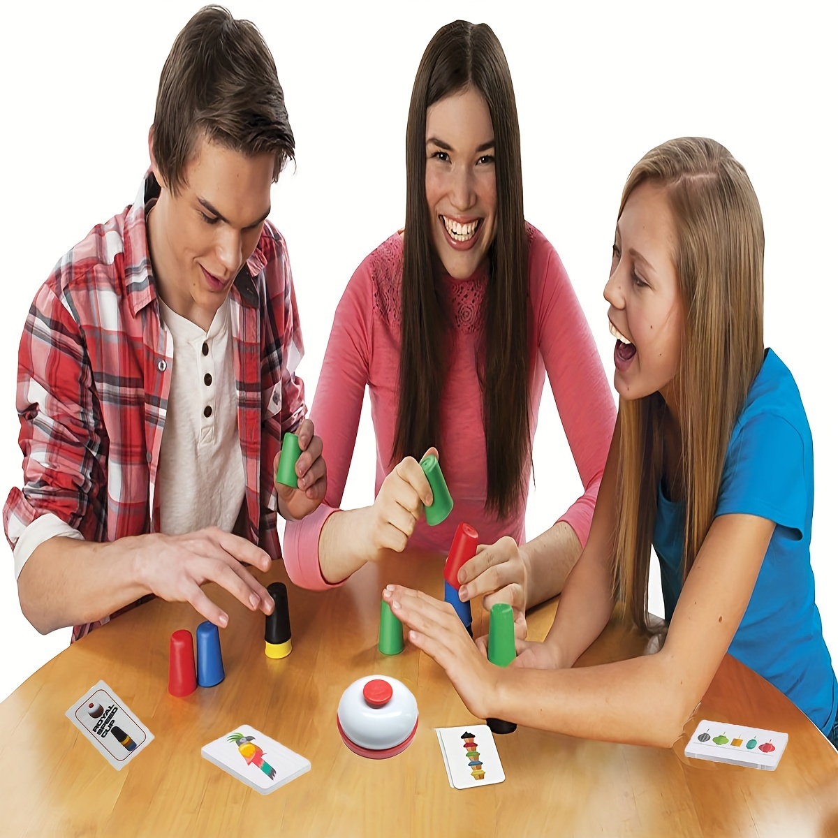 Stacked Cup Chessboard Game To - Quick Games Party review and price