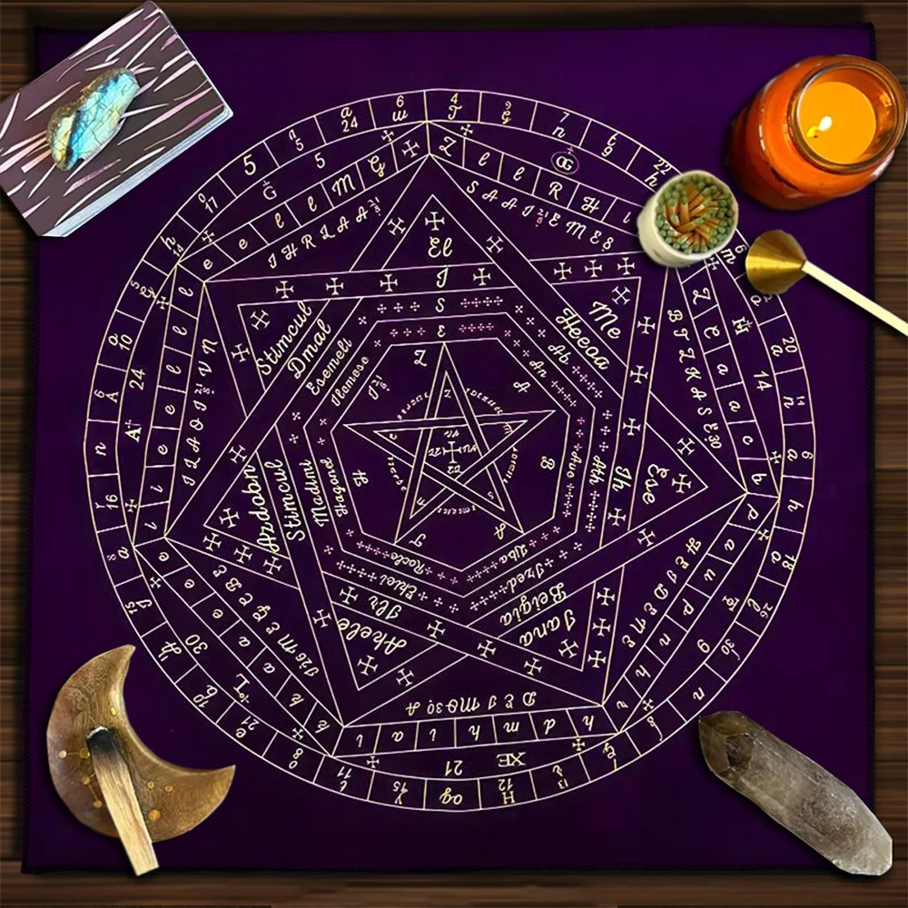 Tarot Card Tablecloth Sigillum - Zodiac Party Games review and price