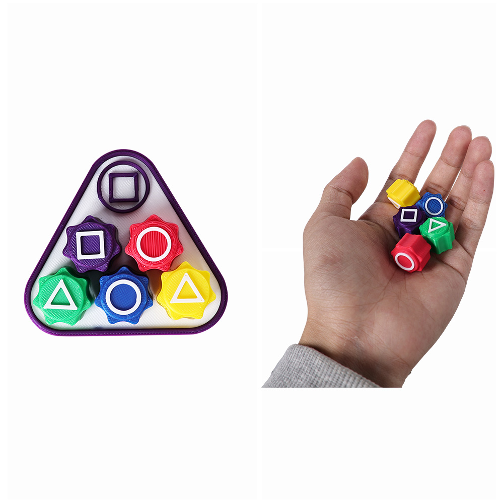 Calamari Dice Party Game Props - Party Games Jack review and price