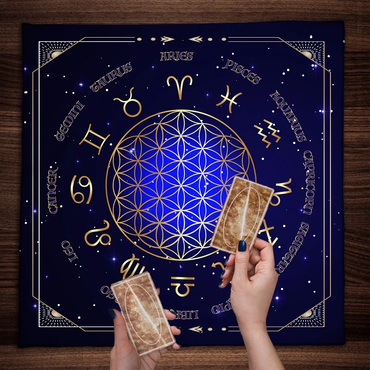 Wheel Of The Zodiac Tarot Tabl - Zodiac Party Games review and price