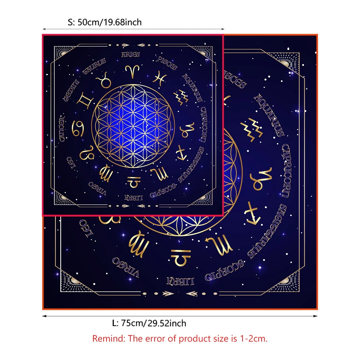 Wheel Of The Zodiac Tarot Tabl - Zodiac Party Games review and price