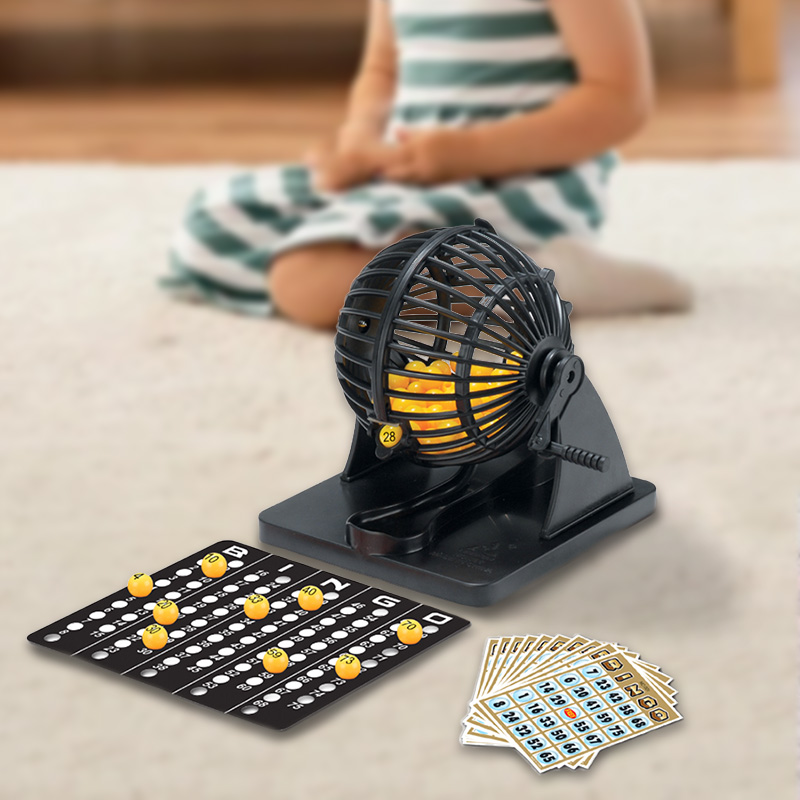 Bingo Lottery Machine Cage Swe - Party Games For Large Groups review and price