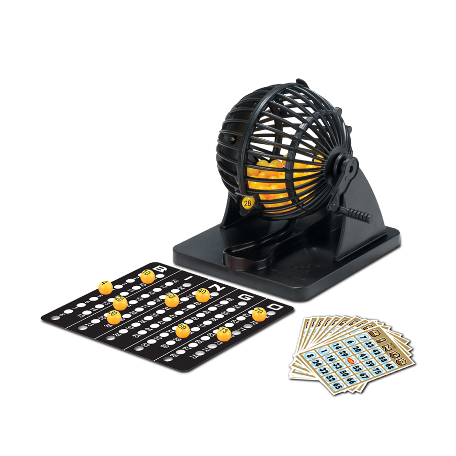 Bingo Lottery Machine Cage Swe - Party Games For Large Groups review and price