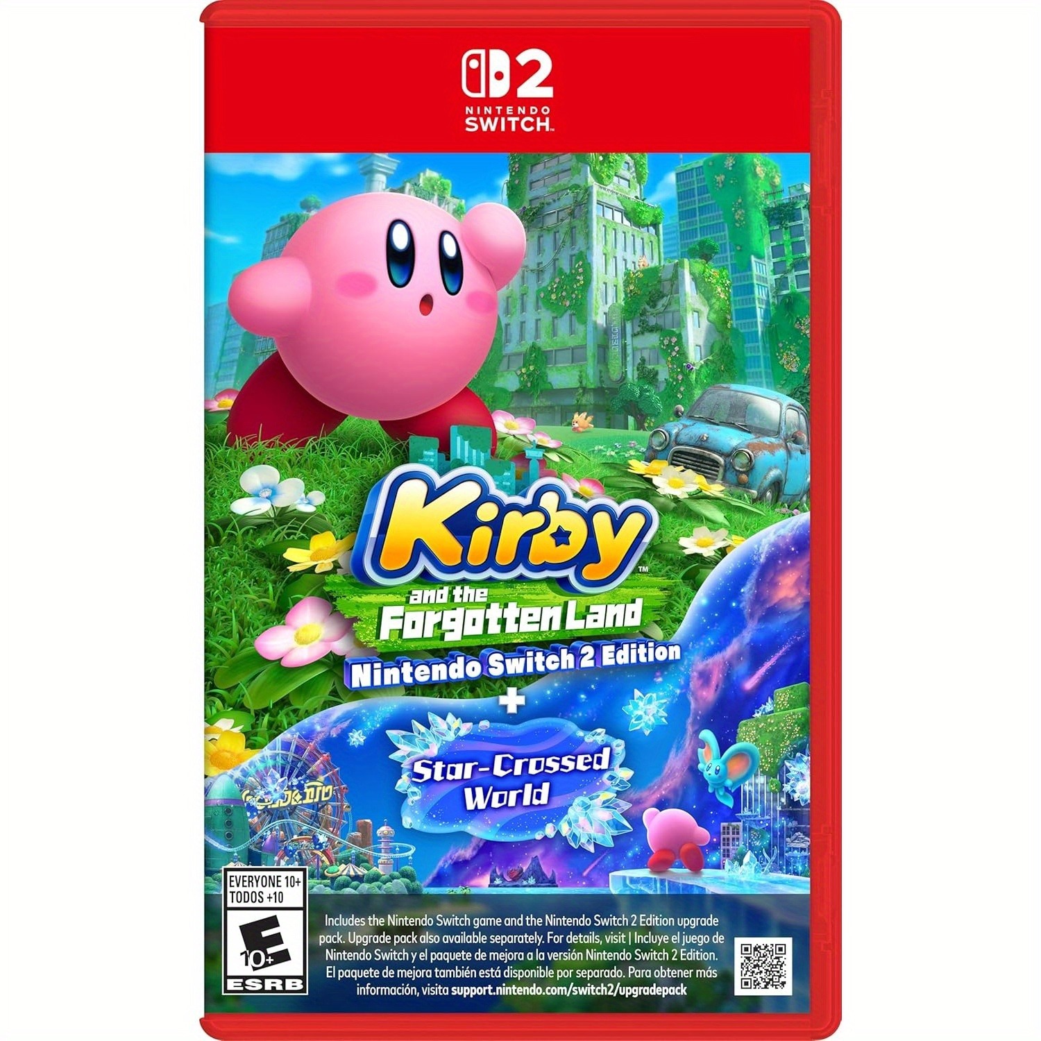 Kirby and the Forgotten Land + - Party Games Switch 2 review and price